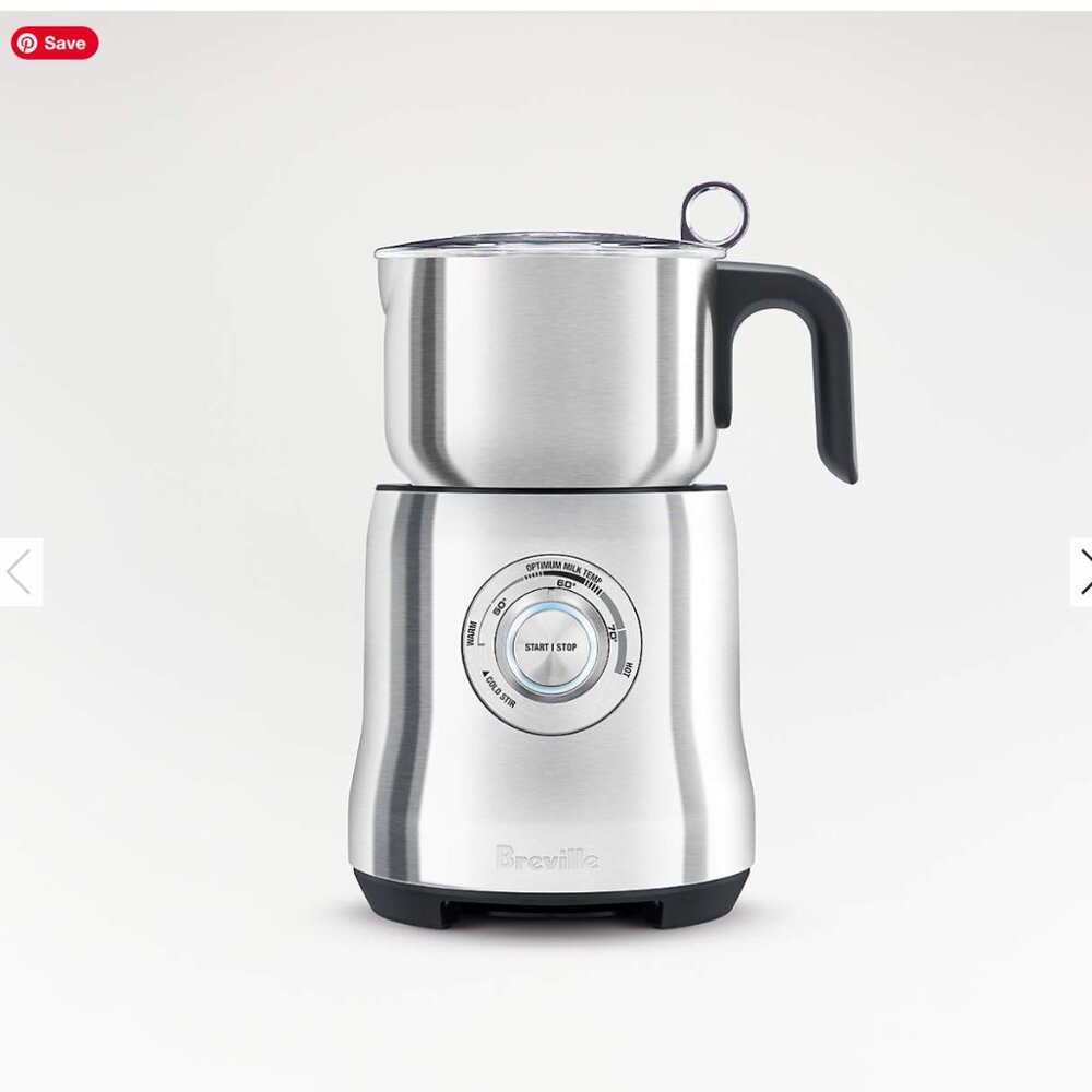Breville Milk Café Frother – Excellent Condition, Used Twice